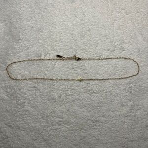 Gold Cross Necklace